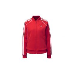 Bluzy damskie: Bluzy dresowe adidas Bluza dresowa SST