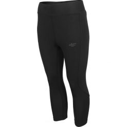 4F Legginsy Czarny. Czarne spodnie damskie 4f, s, bez wzorów, z elastanu. Za 137,95 zł.
