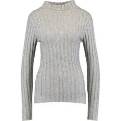 Swetry klasyczne damskie: Soyaconcept BJANKA Sweter light grey melange