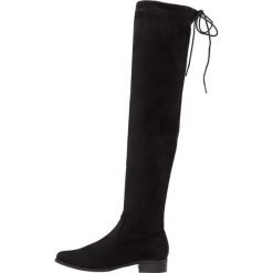 Buty zimowe damskie: Glamorous Muszkieterki black
