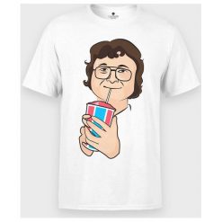 Koszulka męska Alexei - Stranger Things. Koszulki męskie MegaKoszulki, m, bez wzorów, z bawełny, z podwójnym kołnierzykiem, bez rękawów. Za 49,90 zł.