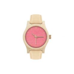Drewniany zegarek damski classic 38 n035. Różowe zegarki damskie marki Neatbrand. Za 599,00 zł.