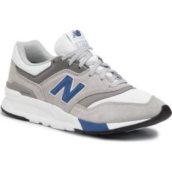 Sneakersy NEW BALANCE - CM997HEY Szary. Szare sneakersy męskie New Balance, bez zapięcia. W wyprzedaży za 299,00 zł.