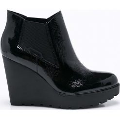 Botki damskie lity: Calvin Klein Jeans – Botki