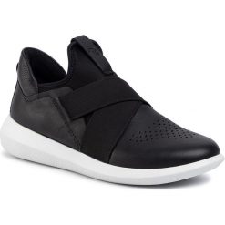 Sneakersy ECCO - Scinapse 45054351052 Black/Black. Czarne półbuty damskie ecco, ze skóry. W wyprzedaży za 519,00 zł.