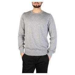 Emporio Armani Sweter 01M64M_0167M. Swetry męskie Emporio Armani, m, bez wzorów, z wełny, bez kołnierzyka, bez kaptura. Za 367,00 zł.