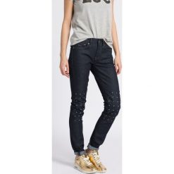 G-Star Raw - Jeansy. Niebieskie jeansy damskie G-Star RAW, bez wzorów, z elastanu. W wyprzedaży za 239,90 zł.