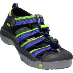 Keen Sandały Dziecięce Newport h2 C-Racer Black Us 13 (Eu 31). Czarne sandały chłopięce Keen, z paskami. Za 265,00 zł.
