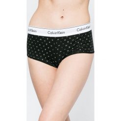 Calvin Klein Underwear - Figi Boyshort. Szare figi damskie marki Calvin Klein Underwear, xs, z elastanu. Za 89,90 zł.