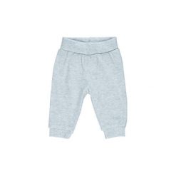 FEETJE Baby Spodnie kolor szary. Szare spodnie niemowlęce marki Feetje, z bawełny. Za 25,00 zł.