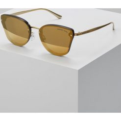 Michael Kors SANIBEL Okulary przeciwsłoneczne goldcoloured/black. Żółte okulary przeciwsłoneczne damskie marki Michael Kors. Za 659,00 zł.