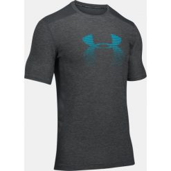 Under Armour Koszulka męska Raid Graphic szaro-niebieska r. XL (1298816-008). Szare t-shirty męskie Under Armour, xl. Za 99,00 zł.