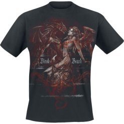 T-shirty męskie z nadrukiem: Alchemy England Classic – Blood Bound T-Shirt czarny