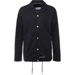 Calvin Klein Jeans INSTITUTIONAL LOGO COACH Kurtka wiosenna blue. Niebieskie kurtki męskie jeansowe marki Reserved, l. Za 719,00 zł.