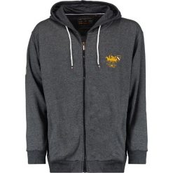 Bluzy męskie: Santa Monica INGLEWOOD Bluza rozpinana charcoal marl