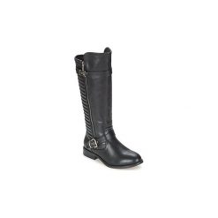 Kozaki Moony Mood JUTTE. Czarne buty zimowe damskie marki Moony Mood. Za 247,20 zł.