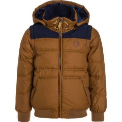 Timberland MIT ABNEHMBAREN ÄRMELN 2IN1 Kurtka zimowa braun. Brązowe kurtki męskie marki Timberland, na zimę, z materiału. W wyprzedaży za 503,20 zł.