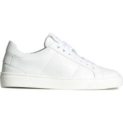 Buty BOGNER NEW SALZBURG 26 A. Białe buty sportowe damskie Bogner, bez wzorów, ze skóry, klasyczne. Za 1230,00 zł.