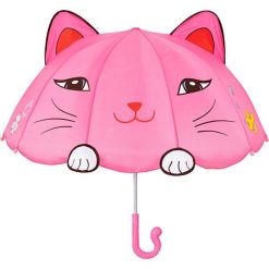 Parasole: Parasol „Lucky Cat” w kolorze różowym