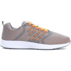 Szaro-Pomarańczowe Buty Sportowe Between Us. Szare buty sportowe męskie marki Born2be, na sznurówki. Za 109,99 zł.