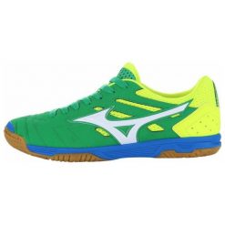 Mizuno Buty Piłkarskie Sala Classic 2 In Brightgreen/Wht/Syellow 42.5/8.5. Zielone bez kategorii marki Mizuno, na fitness i siłownię. Za 219,00 zł.