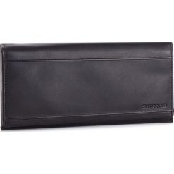 Duży Portfel Damski SAMSONITE - 001-01460-0272-01 Black. Czarne portfele damskie Samsonite, bez wzorów, ze skóry. W wyprzedaży za 179,00 zł.