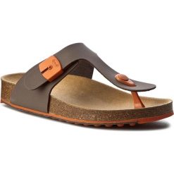 Klapki damskie: Japonki SCHOLL – Spikey Ss 5 F26721 1483 350 Brown/Orange