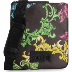 Torebka VERSACE JEANS COUTURE - E1YUBBA4 71296 M09. Czarne listonoszki damskie Versace Jeans Couture, bez wzorów, z jeansu, bez dodatków. Za 549,00 zł.