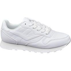 Sneakersy damskie Vty białe. Białe sneakersy damskie marki Vty, z materiału. Za 99,90 zł.