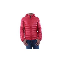 Kurtki pikowane Guess M93L24 WBSA0. Czerwone kurtki męskie Guess, s, z aplikacjami, bez kaptura. Za 539,38 zł.