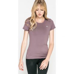 Only Play - Top Clarissa. Szare topy sportowe damskie marki Only Play, l, z dzianiny, z okrągłym kołnierzem. W wyprzedaży za 49,90 zł.