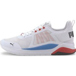 Puma Anzarun Tenisówki Biały. Białe trampki męskie Puma, bez wzorów, z materiału, bez zapięcia. Za 343,95 zł.