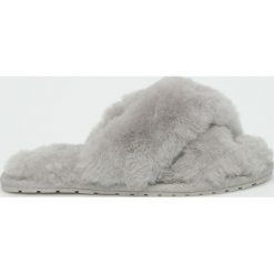 Emu Australia - Kapcie Mayberry. Szare kapcie damskie marki EMU Australia, z wełny. Za 249,90 zł.