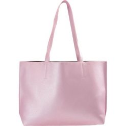 Shopper bag damskie: Skinny Dip METALLIC CANDY Torba na zakupy pink