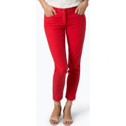 Taifun - Spodnie damskie – Super Skinny L, czerwony. Spodnie damskie Taifun. Za 229,95 zł.