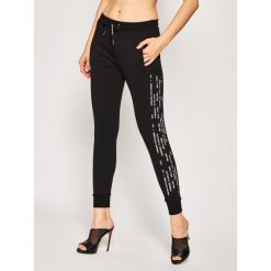 Spodnie dresowe Armani Exchange 3HYP85 YJ89Z 1200. Czarne spodnie damskie Armani Exchange, m, z bawełny. Za 509,00 zł.