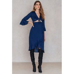 Sukienki: FAYT Sukienka Jett – Navy