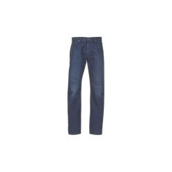 Jeansy straight leg Levis 504 REGULAT STRAIGHT FIT. Niebieskie jeansy męskie relaxed fit marki Levi's®. Za 351,20 zł.
