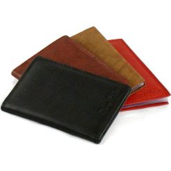 CZARNY Skórzane Etui Money Maker na dokumenty i karty. Czarne etui męskie Money Maker, ze skóry. Za 38,90 zł.