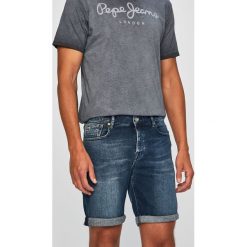 Scotch & Soda - Szorty. Niebieskie spodenki i szorty męskie Scotch & Soda, bez wzorów, z elastanu, casualowe. W wyprzedaży za 239,90 zł.