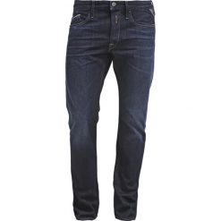 Jeansy męskie: Replay WAITOM Jeansy Slim Fit dark blue denim