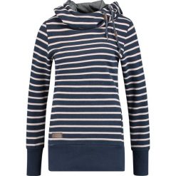 Bluzy rozpinane damskie: Ragwear YODA STRIPES Bluza z kapturem navy