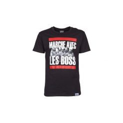T-shirty z krótkim rękawem Wati B BOSS. Czarne t-shirty męskie Wati B, xs, bez wzorów, bez kołnierzyka, krótkie. W wyprzedaży za 135,20 zł.