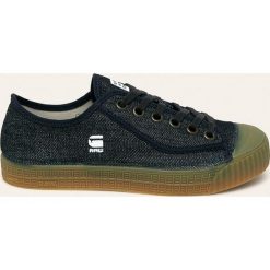 G-Star Raw - Buty. Niebieskie buty sportowe damskie G-Star RAW, bez wzorów, z gumy, sportowe. Za 319,90 zł.