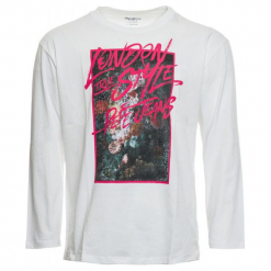 Pepe Jeans T-Shirt Męski Jesper Xl Biały. Białe koszulki męskie marki Pepe Jeans, xl, bez wzorów, z jeansu, bez kołnierzyka. Za 189,00 zł.
