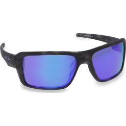 Okulary przeciwsłoneczne OAKLEY - Double Edge OO9380-0466 Black Tortoise/Violet Iridium. Czarne okulary przeciwsłoneczne męskie wayfarery marki Oakley, z tworzywa sztucznego. W wyprzedaży za 479,00 zł.