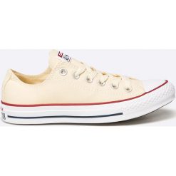Converse - Tenisówki Chuck Taylor All Star. Białe trampki i tenisówki damskie Converse, bez wzorów, z materiału, bez zapięcia. W wyprzedaży za 219,90 zł.