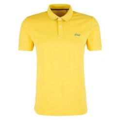 S.Oliver Koszulka Polo Męska L Żółty. Żółte koszulki polo męskie marki S.Oliver, s. Za 79,90 zł.
