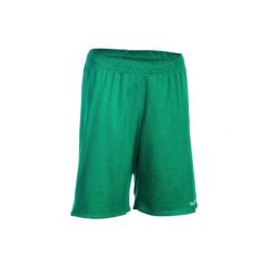 Spodenki SH100 JR ZIELONE. Zielone spodenki i szorty męskie marki TARMAK. Za 19,99 zł.