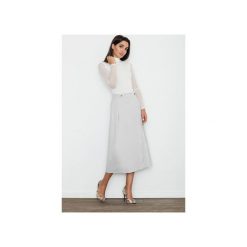 Spódnica M554zary. Szare spódniczki damskie FIGL, xl, bez wzorów, długie, maxi. Za 129,00 zł.